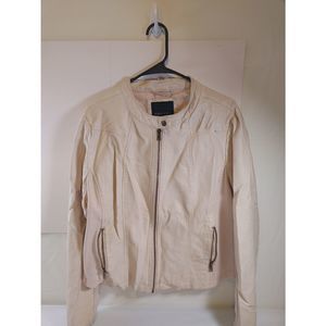 Maurices leather jacket